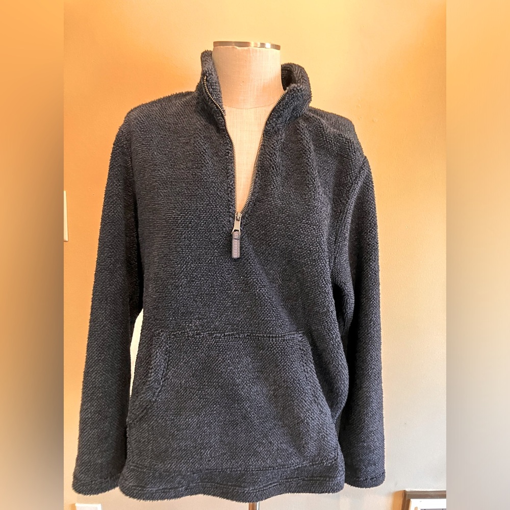 Ladies Telluride Quarter Zip Super Soft Fleece SZ M